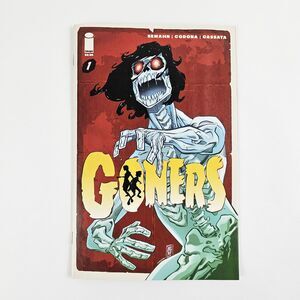 Goners #1 Image Comics Malibu Comics October 2014